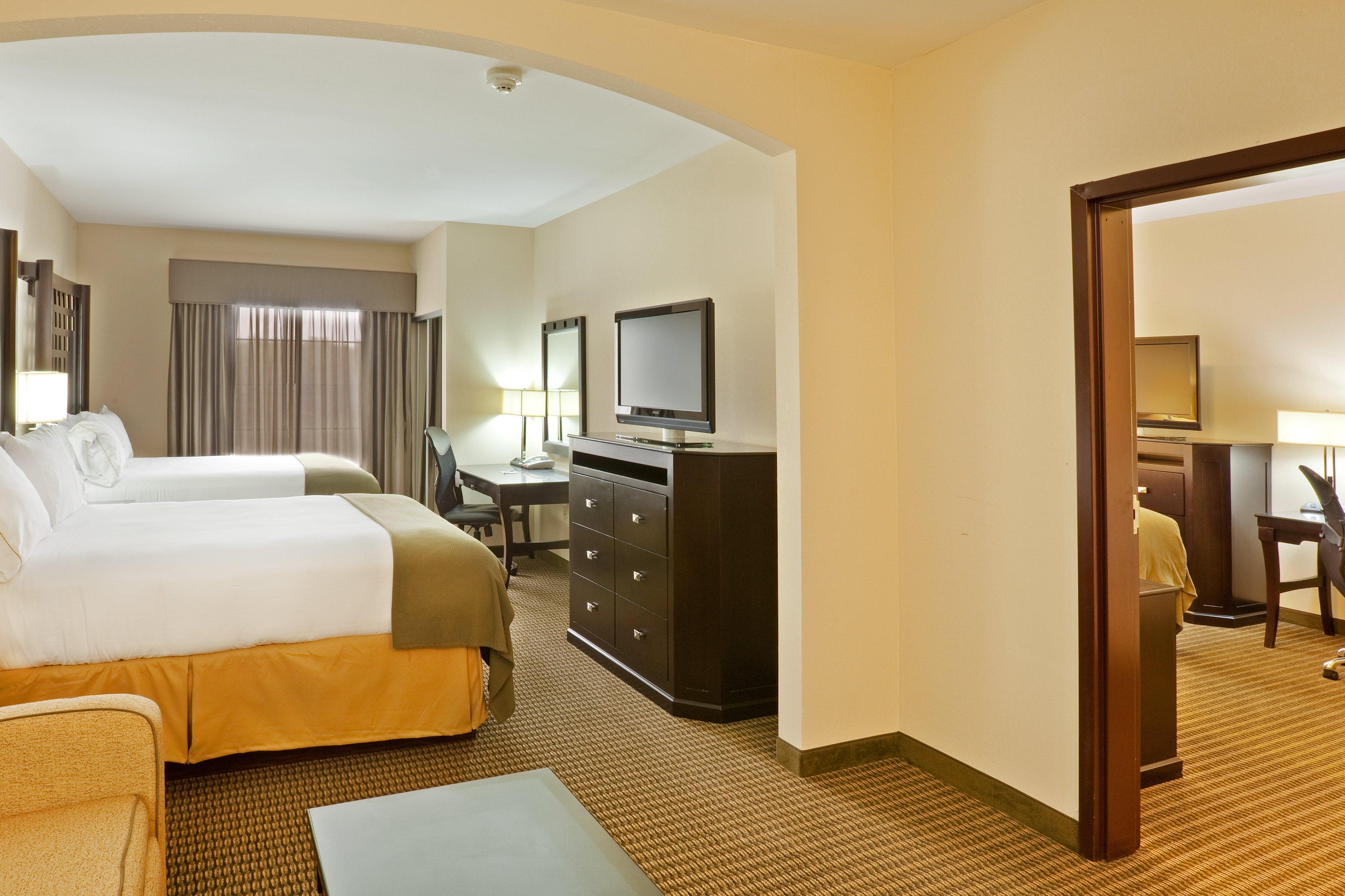 Holiday Inn Express Hotel & Suites Durant By Ihg Buitenkant foto