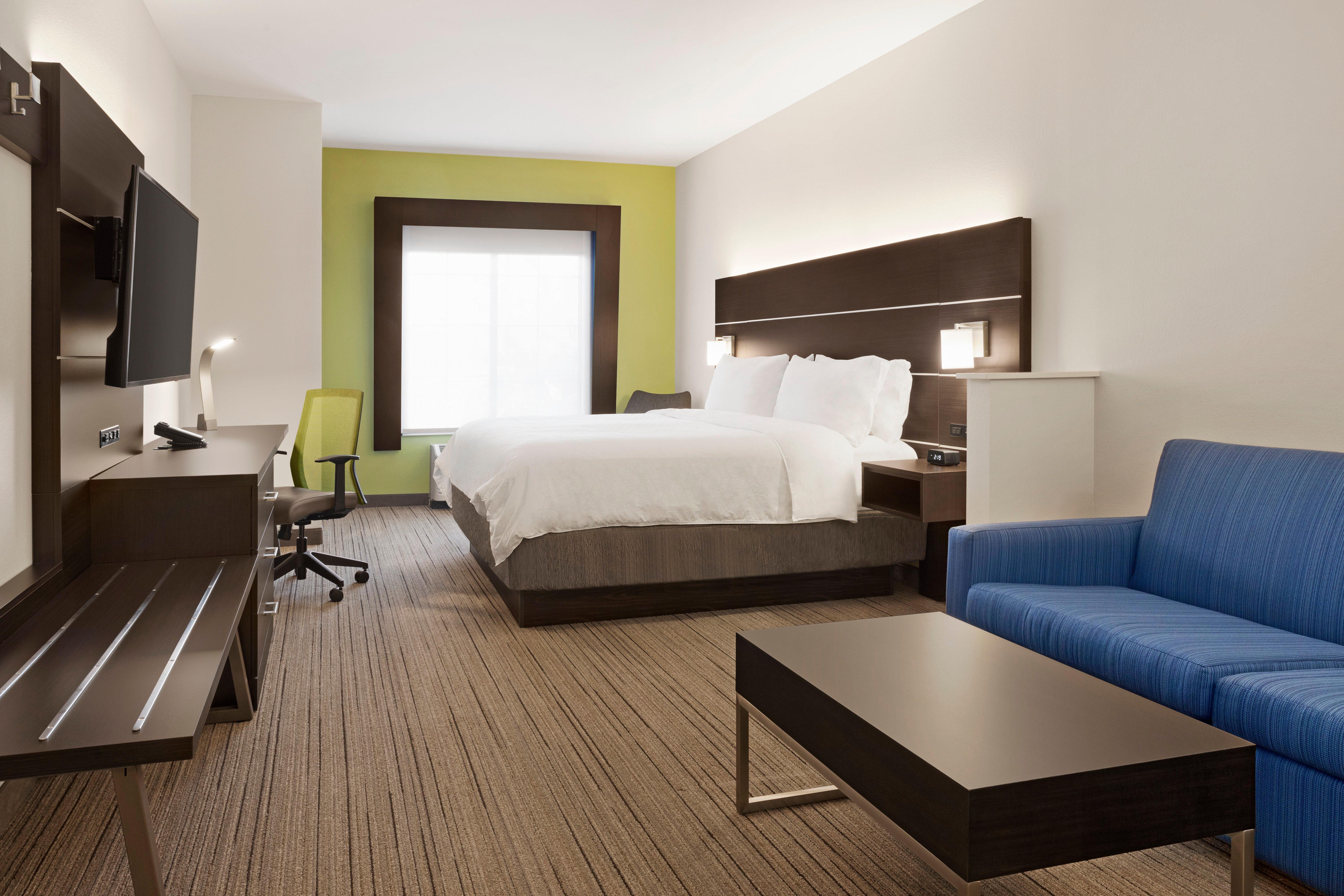 Holiday Inn Express Hotel & Suites Durant By Ihg Buitenkant foto