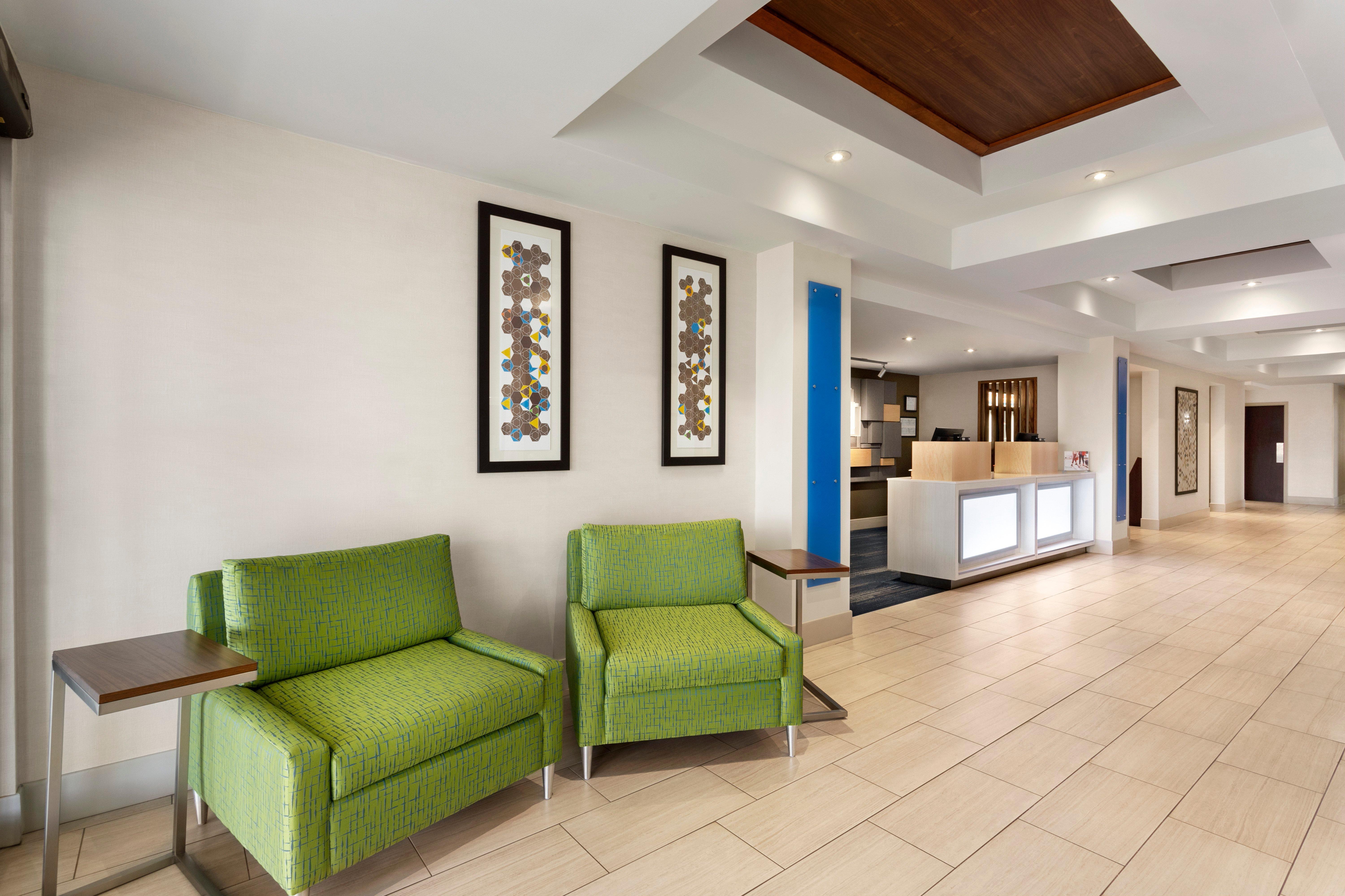 Holiday Inn Express Hotel & Suites Durant By Ihg Buitenkant foto