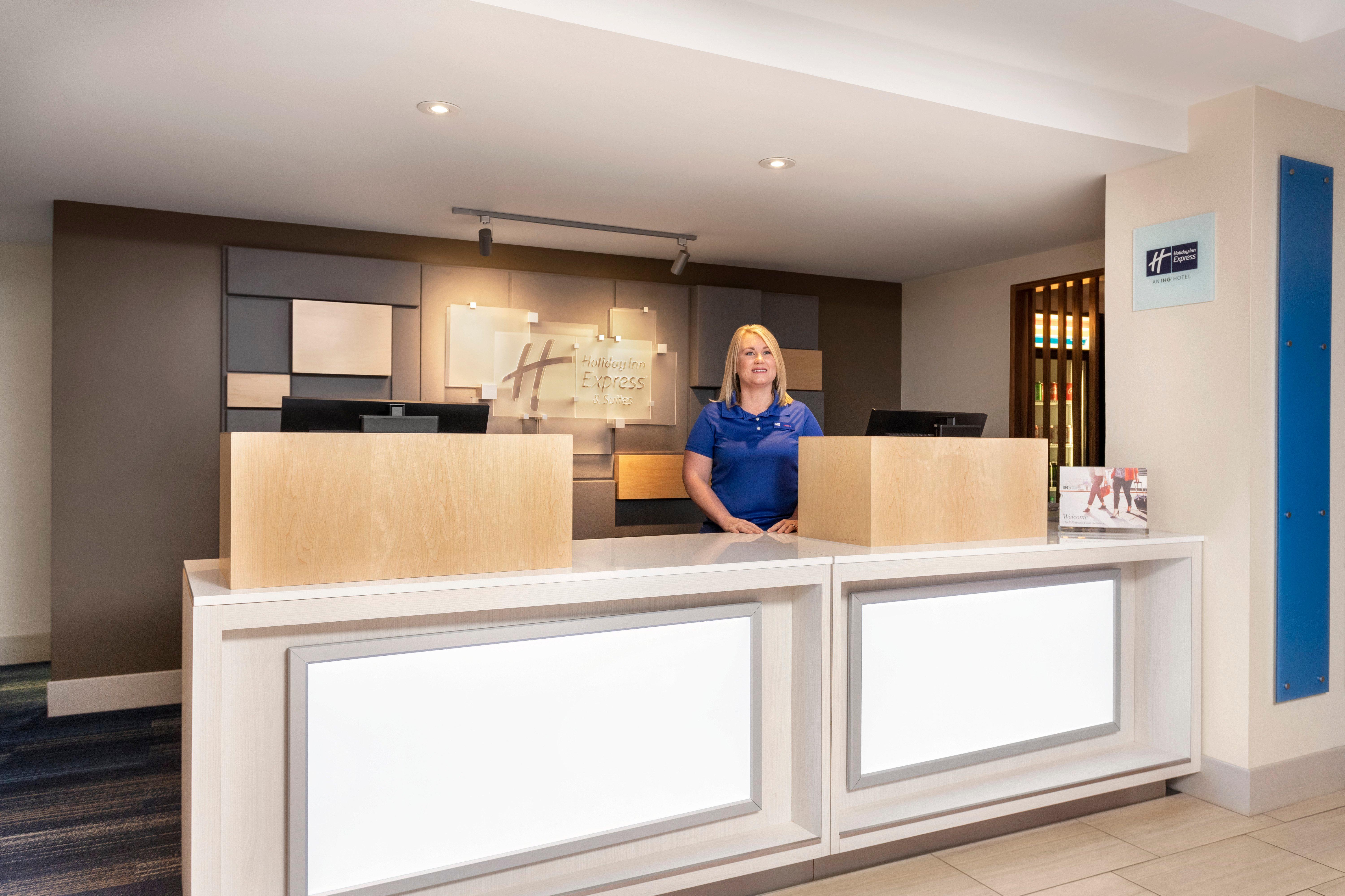 Holiday Inn Express Hotel & Suites Durant By Ihg Buitenkant foto